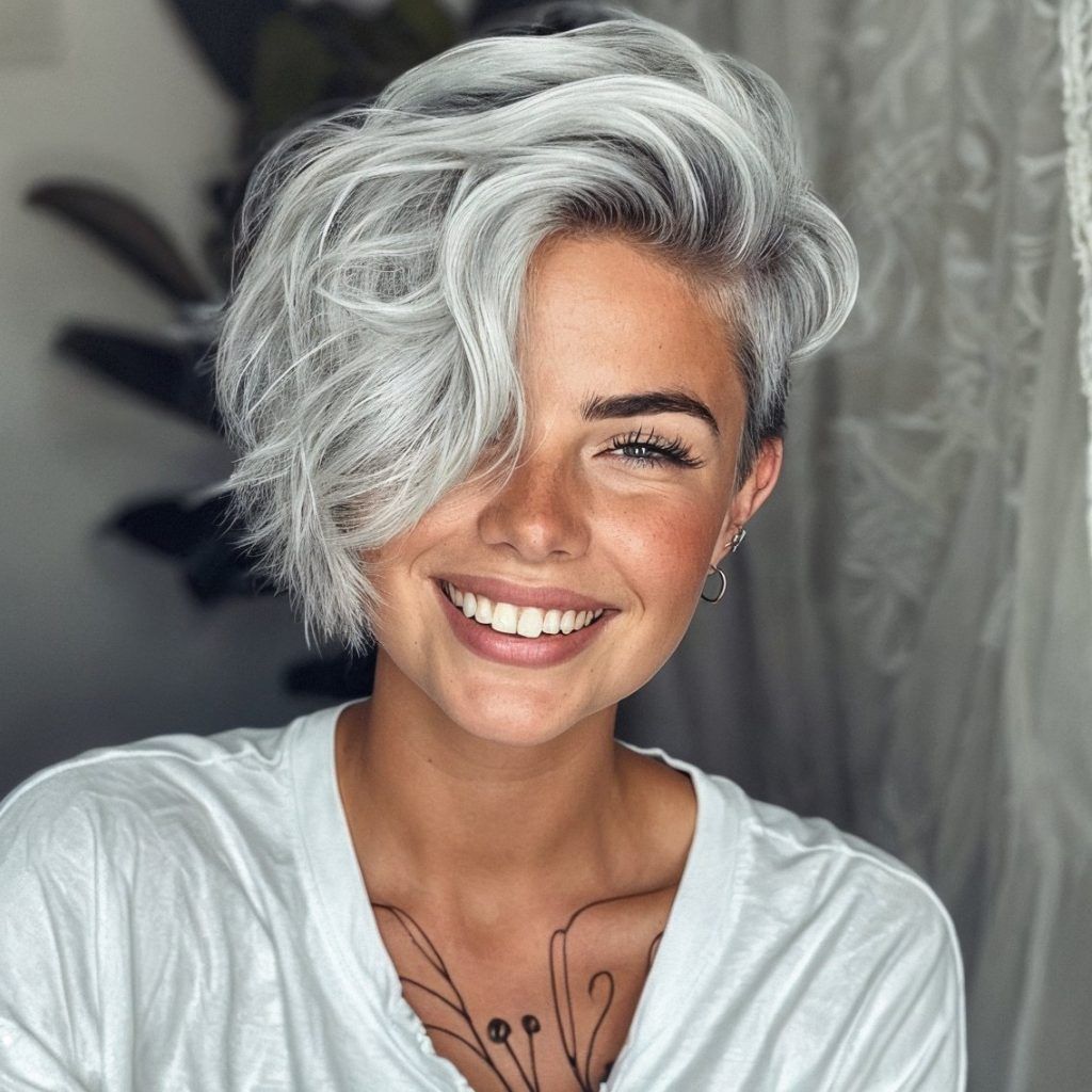 Zeitlose Kurzhaarfrisuren für graues Haar – Natürlich schön in jedem Lebensabschnitt