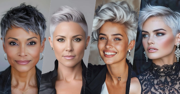 Zeitlose Kurzhaarfrisuren für graues Haar – Natürlich schön in jedem Lebensabschnitt