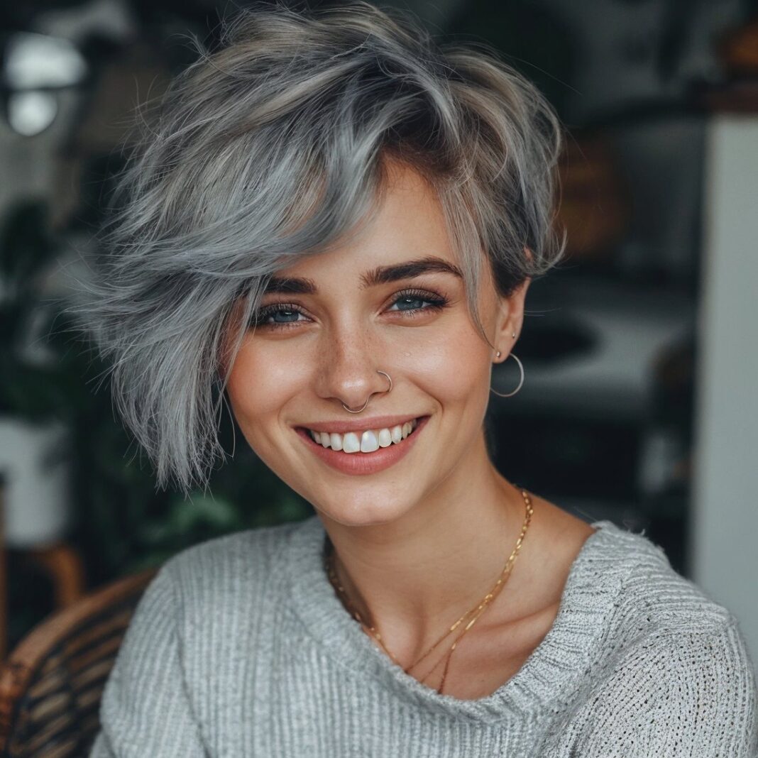 Zeitlose Kurzhaarfrisuren für graues Haar – Natürlich schön in jedem Lebensabschnitt