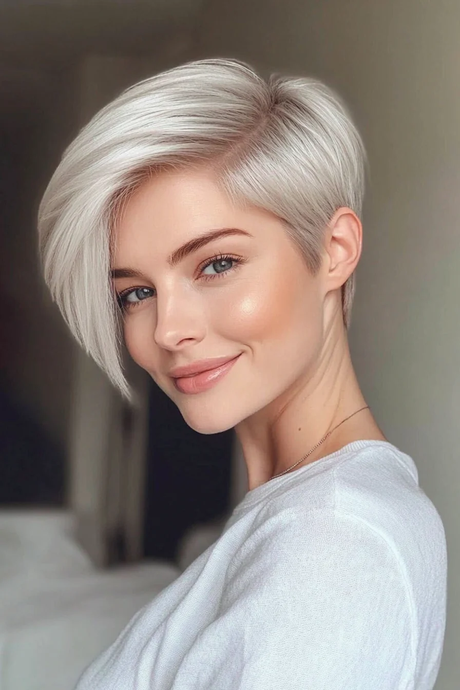 25 atemberaubende kurzhaarfrisuren für feines oder schütteres haar im jahr 2025