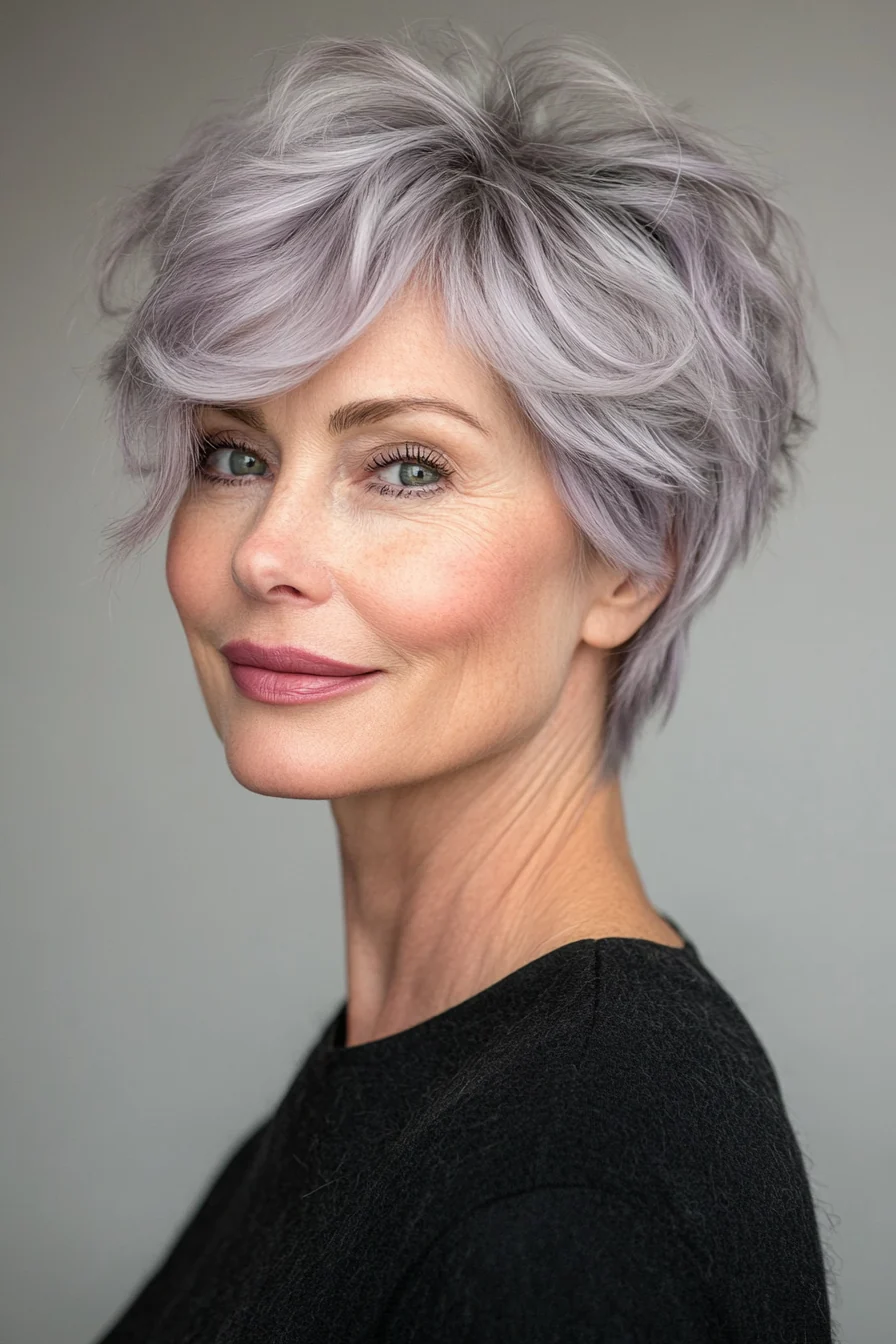 Zeitlose Kurzhaarfrisuren für graues Haar – Natürlich schön in jedem Lebensabschnitt