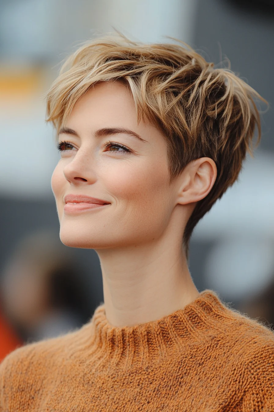 23 Wunderschöne Kurze Pixie-Frisuren für Frauen über 50 – Unsere Auswahl für 2025!