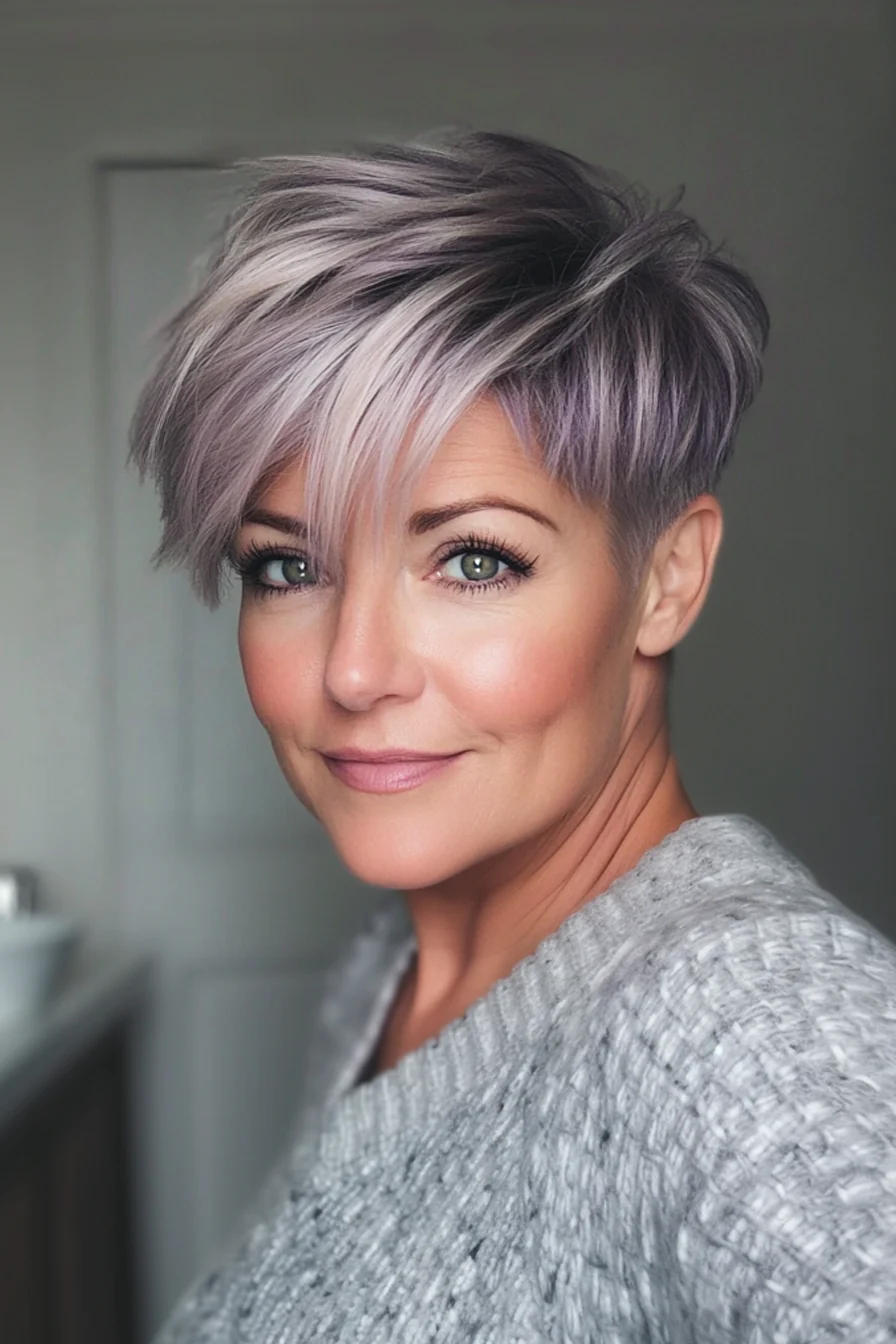 23 Wunderschöne Kurze Pixie-Frisuren für Frauen über 50 – Unsere Auswahl für 2025!