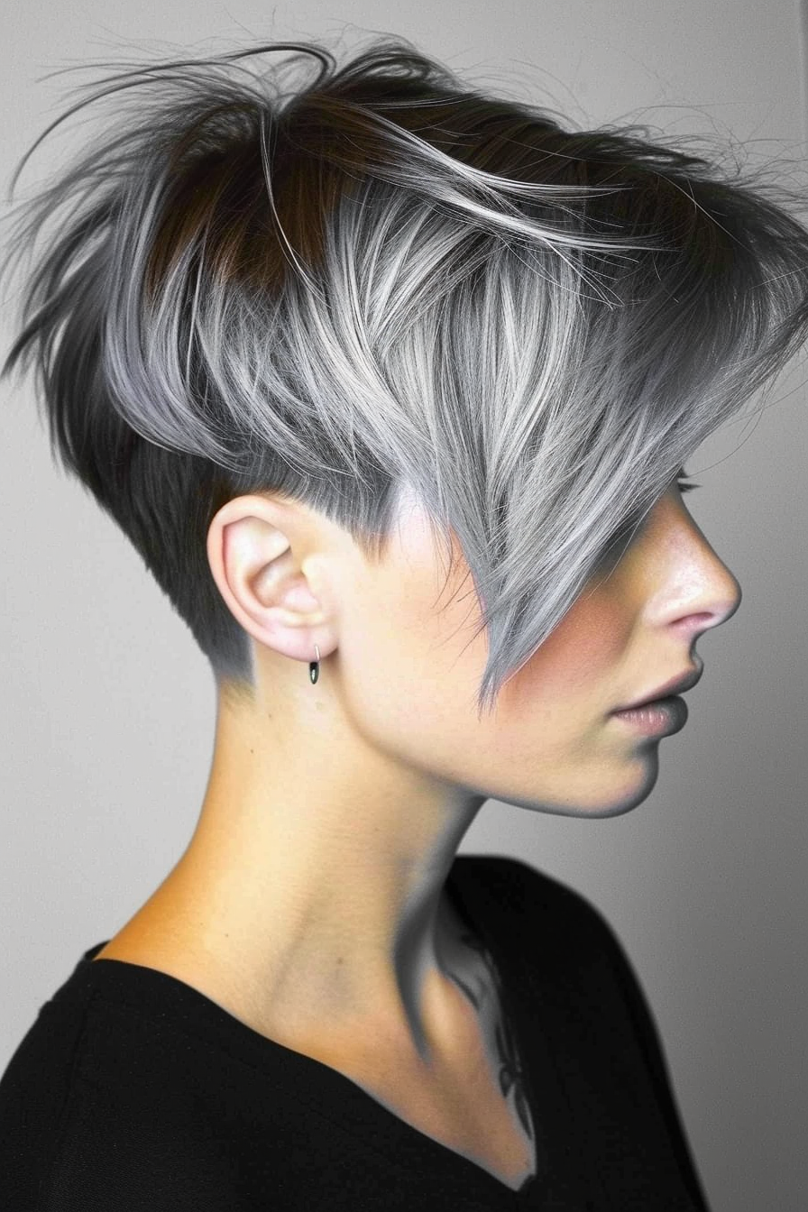 Zeitlose Kurzhaarfrisuren für graues Haar – Natürlich schön in jedem Lebensabschnitt