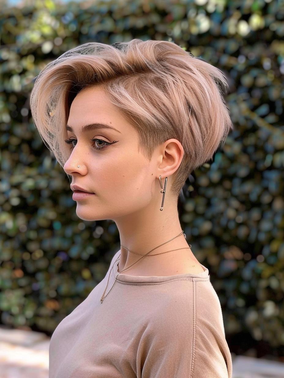 Süße und einfache kurze Sommerfrisuren 2025 für Brünette und Blondinen