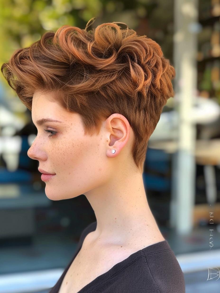 Süße und einfache kurze Sommerfrisuren 2025 für Brünette und Blondinen
