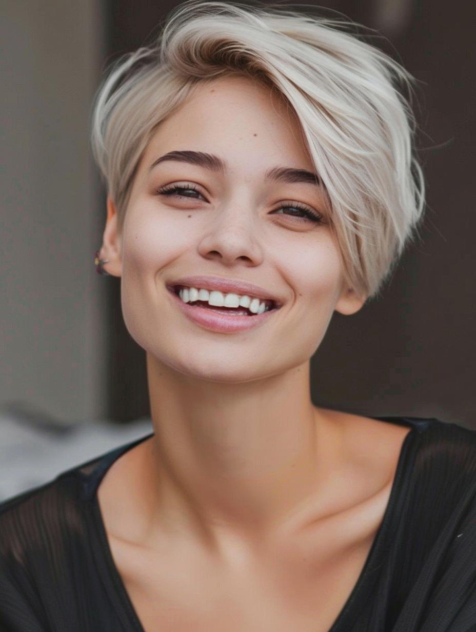 Süße und einfache kurze Sommerfrisuren 2025 für Brünette und Blondinen