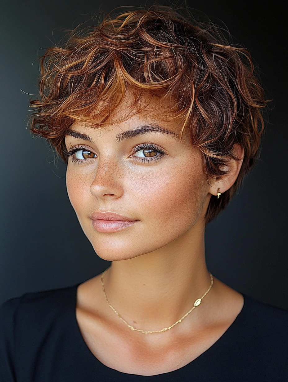21 schöne und einfache Kurzhaarschnitte mit Locken und Stufen, die Sie jetzt ausprobieren sollten