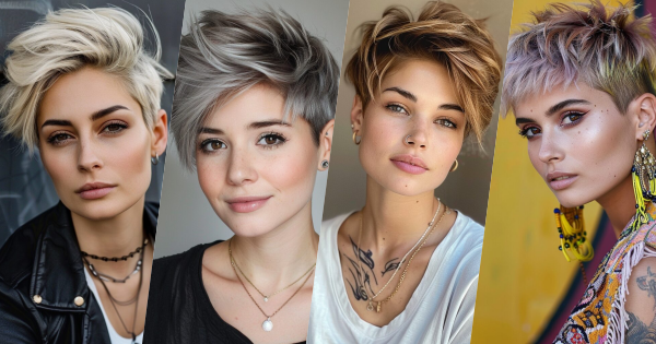 25 Ausgefallene Kurze Pixie-Schnitte als Inspiration für Ihren nächsten Gewagten Look im Jahr 2025