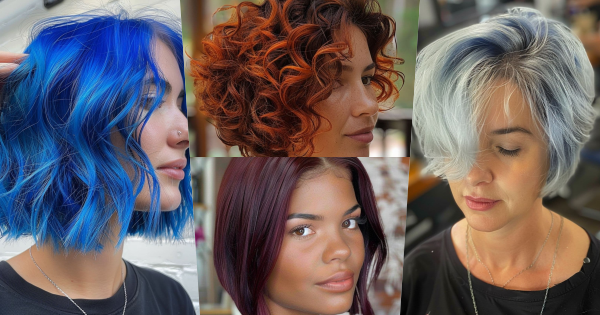 25 Trendige Farbideen für Kurzes Haar: Stilvolle Looks für jeden Anlass