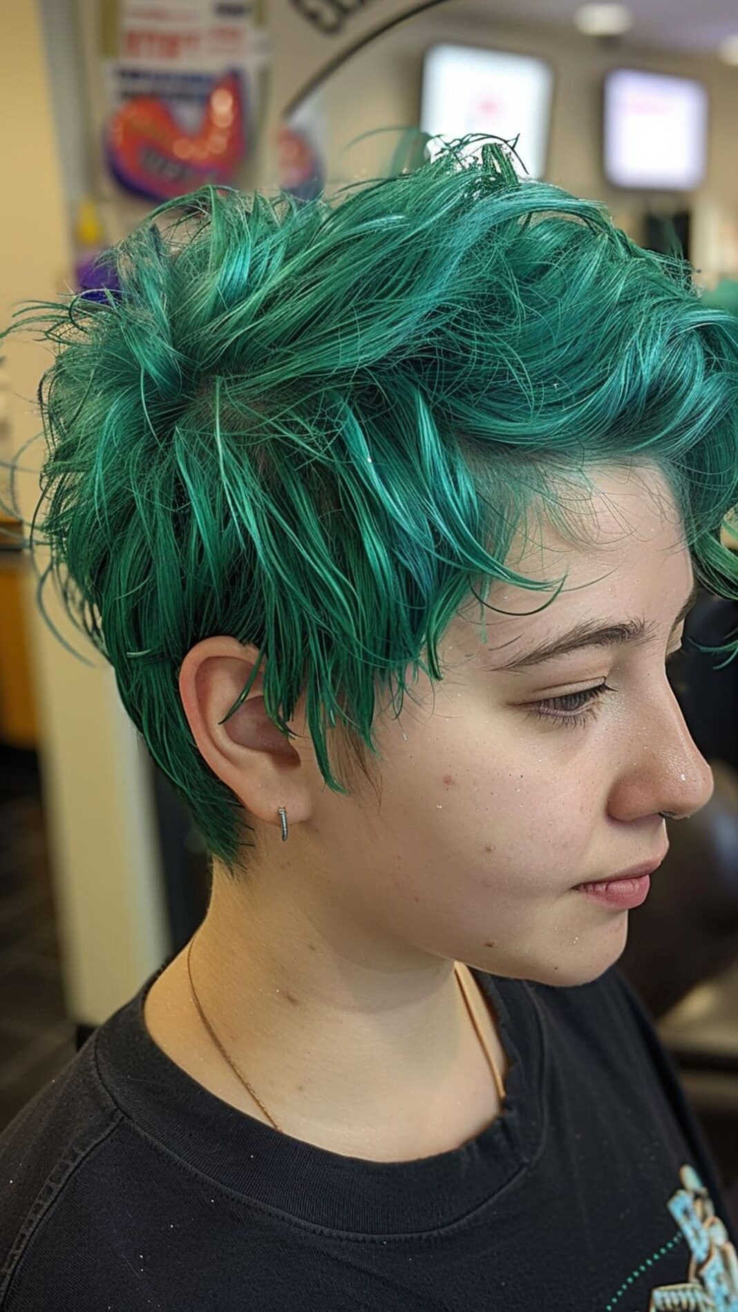 25 Trendige Farbideen für Kurzes Haar: Stilvolle Looks für jeden Anlass