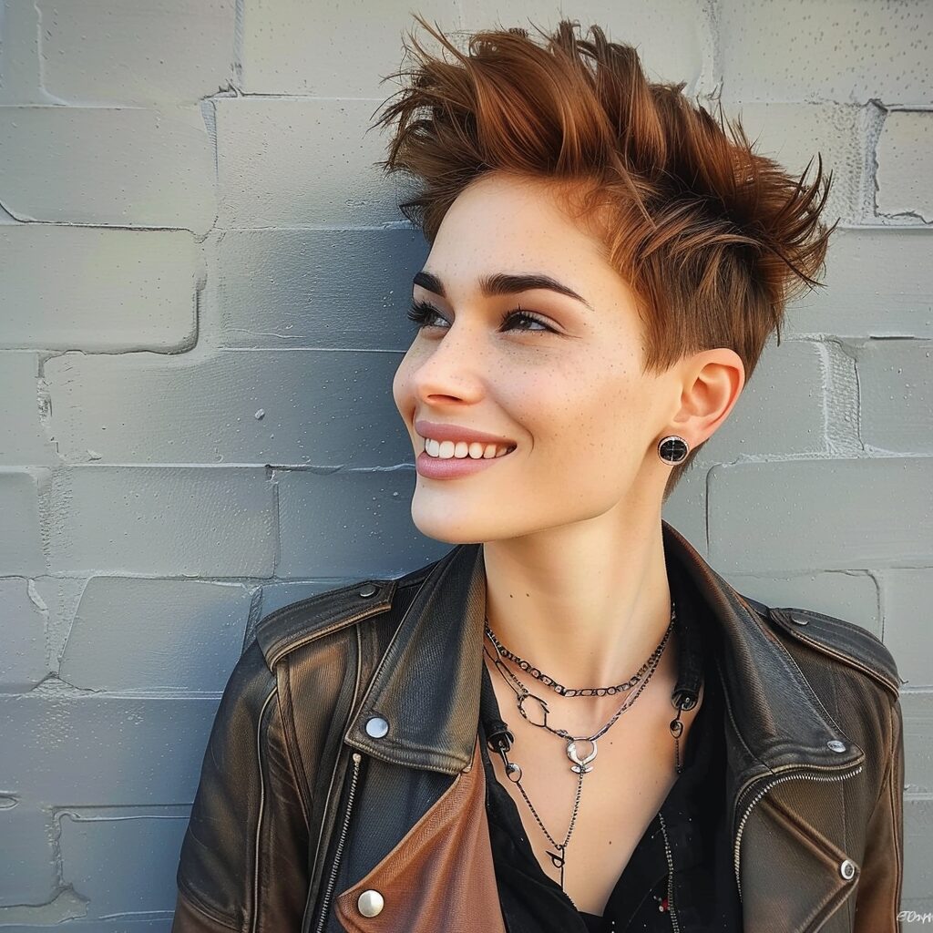 25 Ausgefallene Kurze Pixie-Schnitte als Inspiration für Ihren nächsten Gewagten Look im Jahr 2025