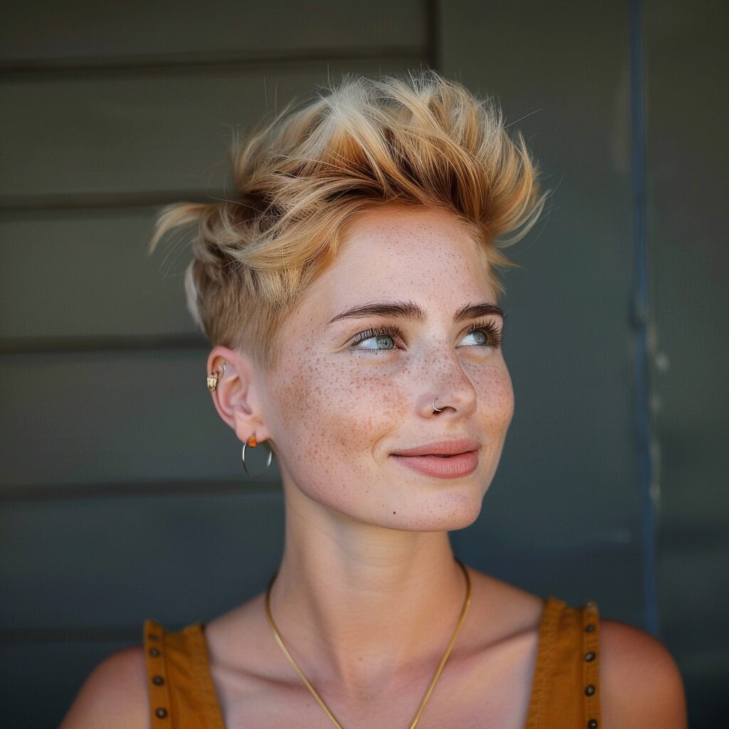 25 Ausgefallene Kurze Pixie-Schnitte als Inspiration für Ihren nächsten Gewagten Look im Jahr 2025