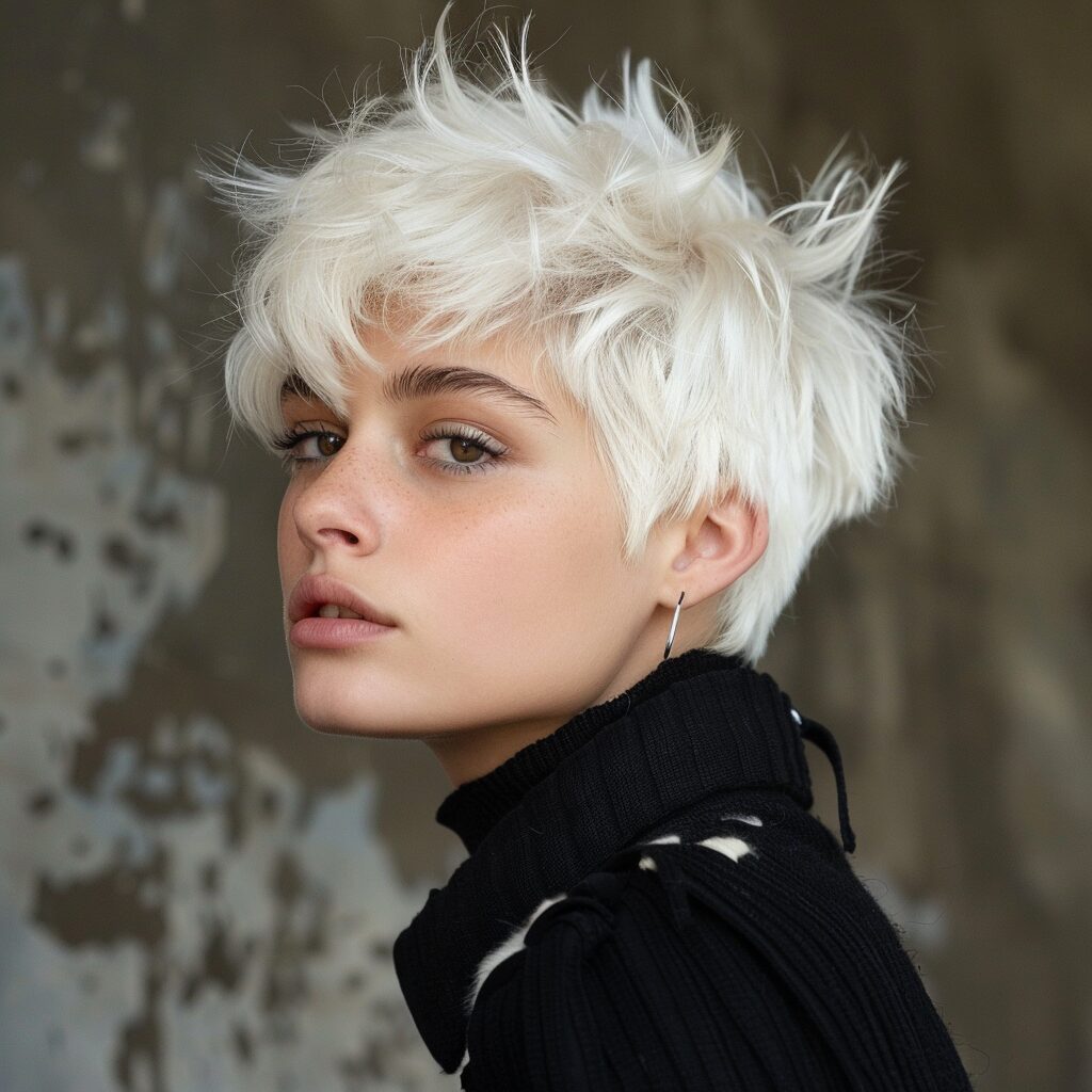 25 Ausgefallene Kurze Pixie-Schnitte als Inspiration für Ihren nächsten Gewagten Look im Jahr 2025