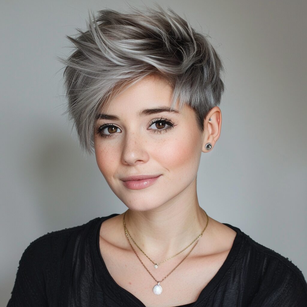 25 Ausgefallene Kurze Pixie-Schnitte als Inspiration für Ihren nächsten Gewagten Look im Jahr 2025