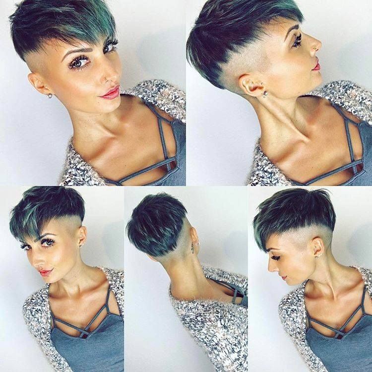 Pixie-Power deluxe: jejojejo87s kreative Kurzhaar-Visionen zwischen Strukturen & Farbträumen