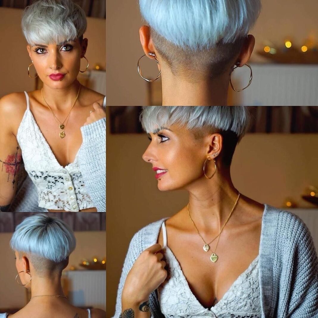 Pixie-Power deluxe: jejojejo87s kreative Kurzhaar-Visionen zwischen Strukturen & Farbträumen