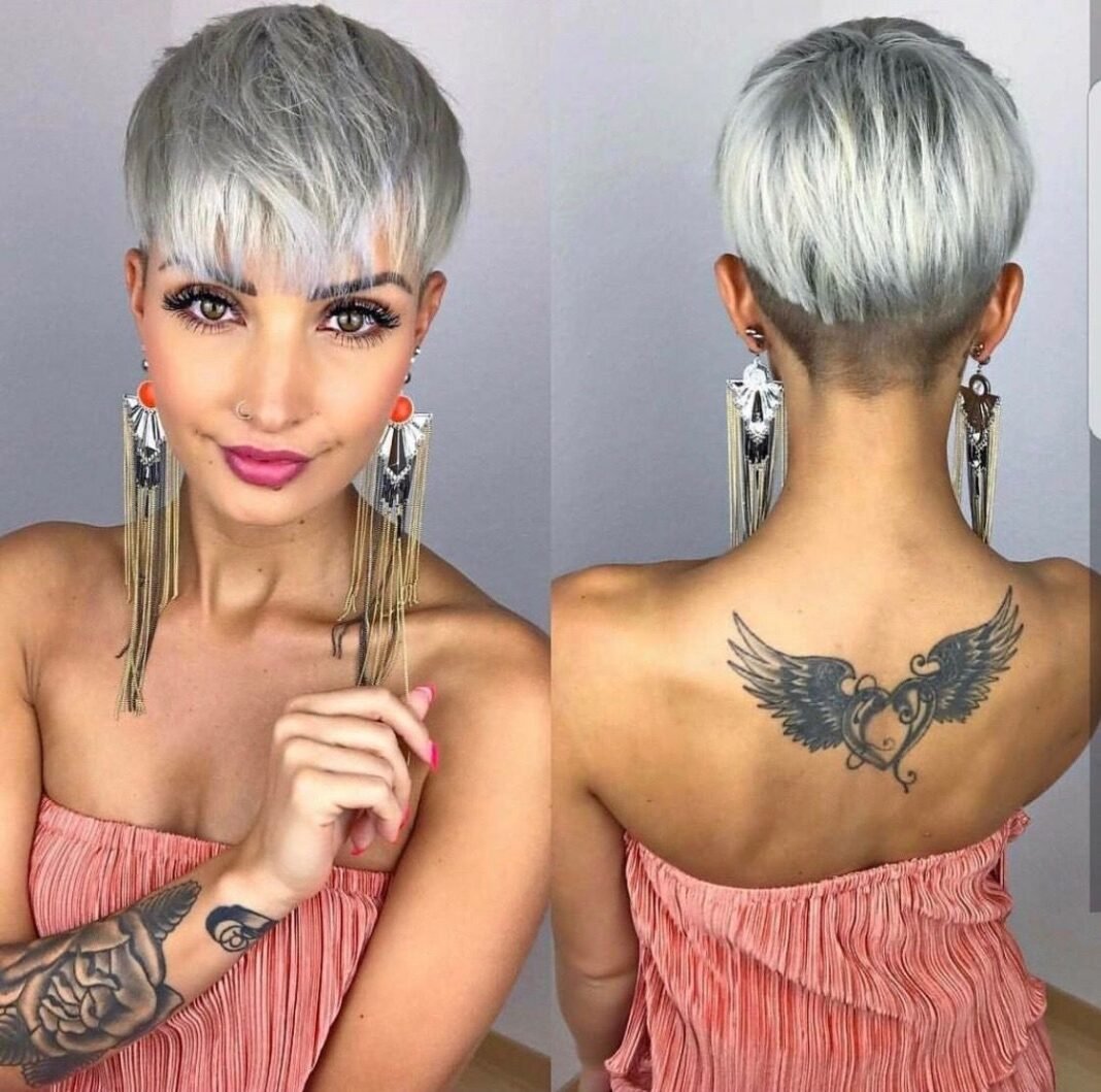 Pixie-Power deluxe: jejojejo87s kreative Kurzhaar-Visionen zwischen Strukturen & Farbträumen