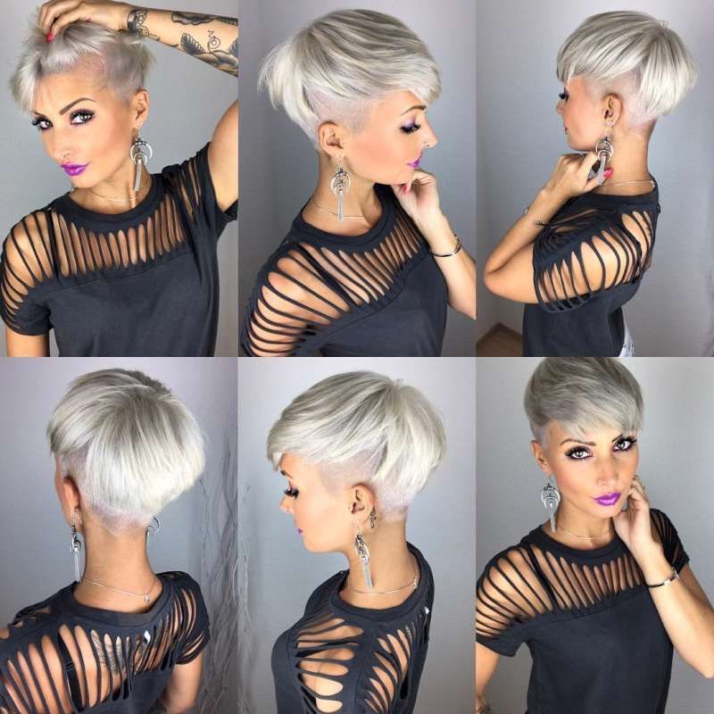 Pixie-Power deluxe: jejojejo87s kreative Kurzhaar-Visionen zwischen Strukturen & Farbträumen