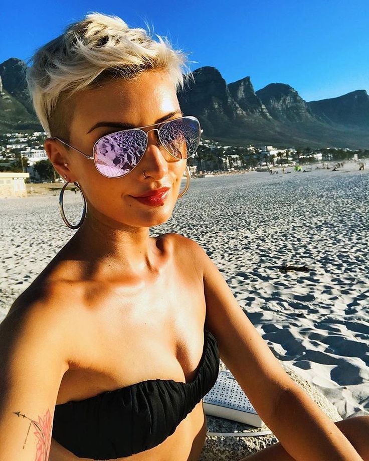 Pixie-Power deluxe: jejojejo87s kreative Kurzhaar-Visionen zwischen Strukturen & Farbträumen