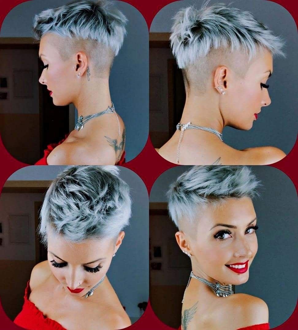 Pixie-Power deluxe: jejojejo87s kreative Kurzhaar-Visionen zwischen Strukturen & Farbträumen