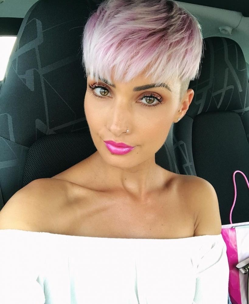 Pixie-Power deluxe: jejojejo87s kreative Kurzhaar-Visionen zwischen Strukturen & Farbträumen