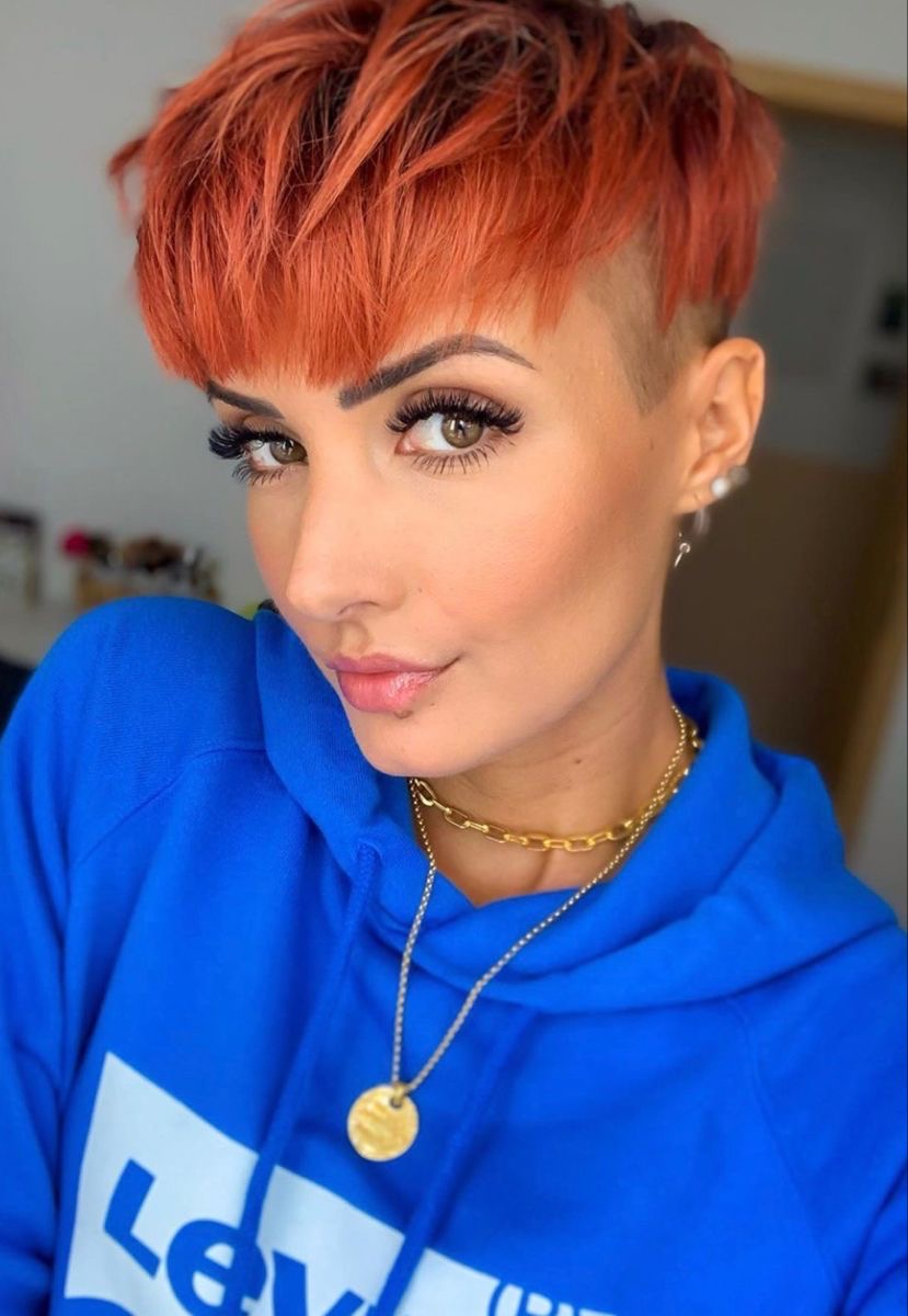 Pixie-Power deluxe: jejojejo87s kreative Kurzhaar-Visionen zwischen Strukturen & Farbträumen