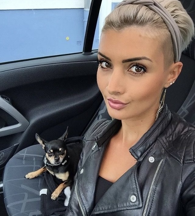 Pixie-Power deluxe: jejojejo87s kreative Kurzhaar-Visionen zwischen Strukturen & Farbträumen