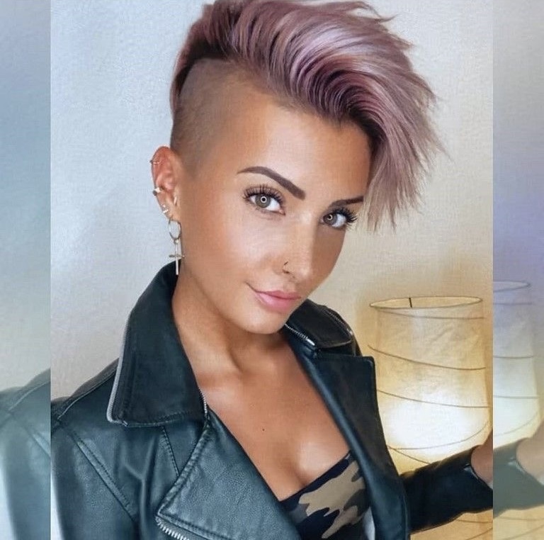 Pixie-Power deluxe: jejojejo87s kreative Kurzhaar-Visionen zwischen Strukturen & Farbträumen