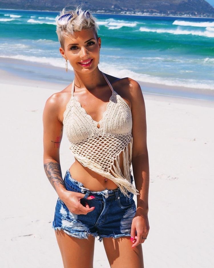 Pixie-Power deluxe: jejojejo87s kreative Kurzhaar-Visionen zwischen Strukturen & Farbträumen