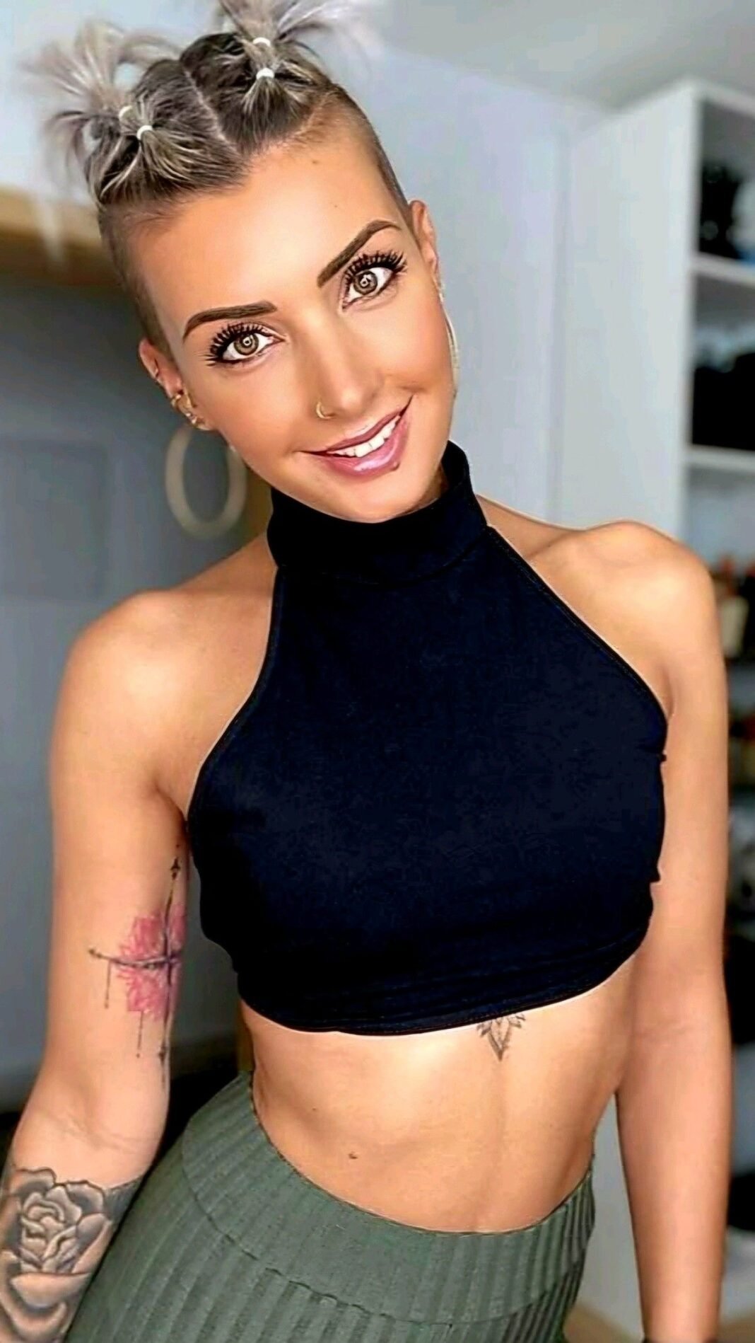 Pixie-Power deluxe: jejojejo87s kreative Kurzhaar-Visionen zwischen Strukturen & Farbträumen