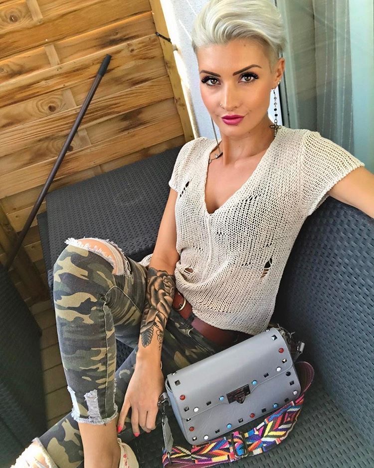 Pixie-Power deluxe: jejojejo87s kreative Kurzhaar-Visionen zwischen Strukturen & Farbträumen