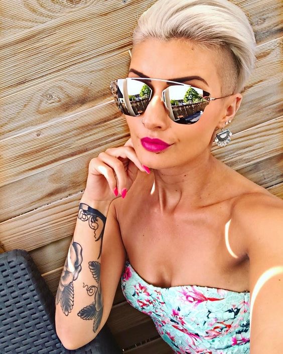 Pixie-Power deluxe: jejojejo87s kreative Kurzhaar-Visionen zwischen Strukturen & Farbträumen