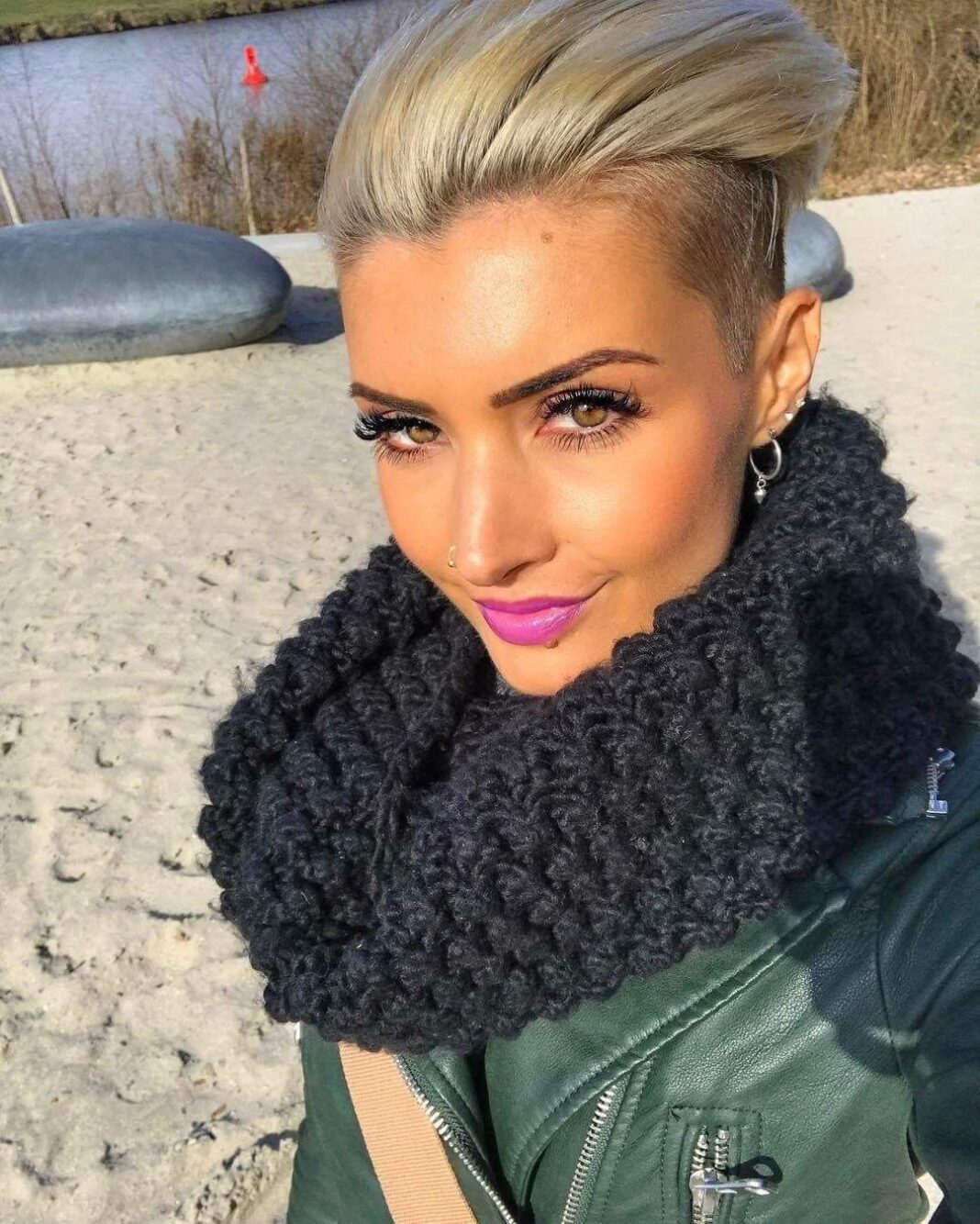 Pixie-Power deluxe: jejojejo87s kreative Kurzhaar-Visionen zwischen Strukturen & Farbträumen