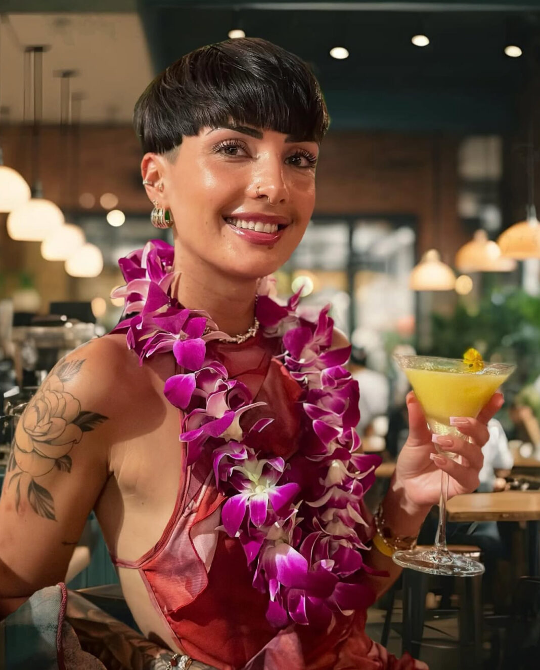 Pixie-Power deluxe: jejojejo87s kreative Kurzhaar-Visionen zwischen Strukturen & Farbträumen