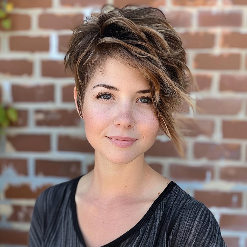 25 Ausgefallene Kurze Pixie-Schnitte als Inspiration für Ihren nächsten Gewagten Look im Jahr 2025