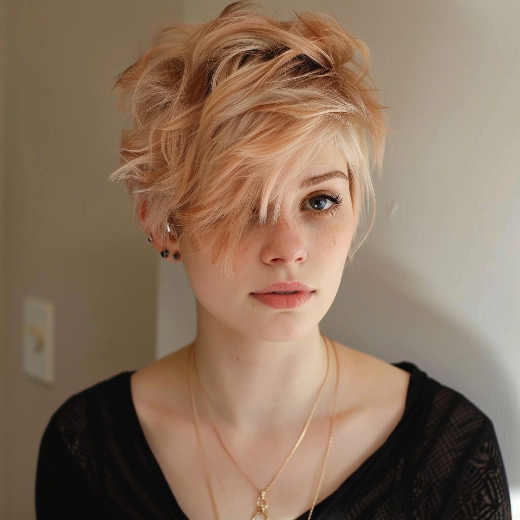 25 Ausgefallene Kurze Pixie-Schnitte als Inspiration für Ihren nächsten Gewagten Look im Jahr 2025