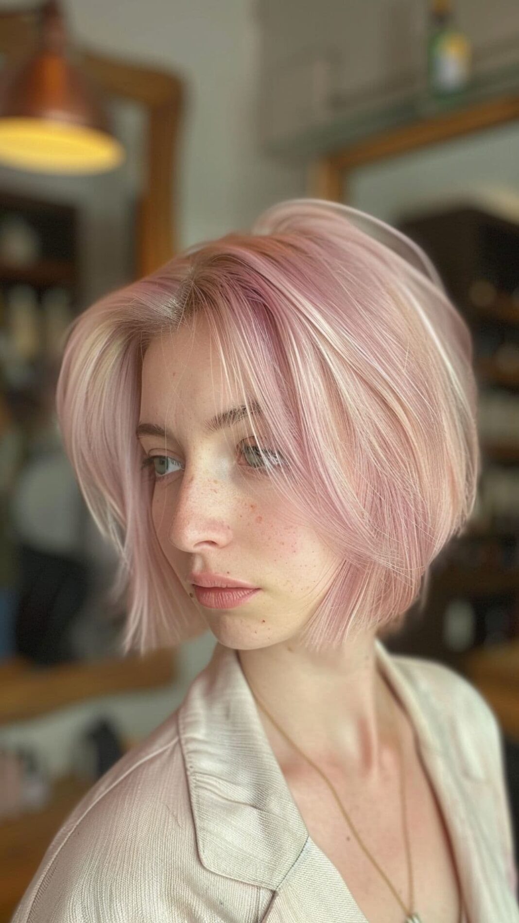 25 Trendige Farbideen für Kurzes Haar: Stilvolle Looks für jeden Anlass