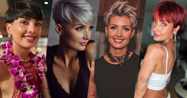 Pixie-Power deluxe: jejojejo87s kreative Kurzhaar-Visionen zwischen Strukturen & Farbträumen