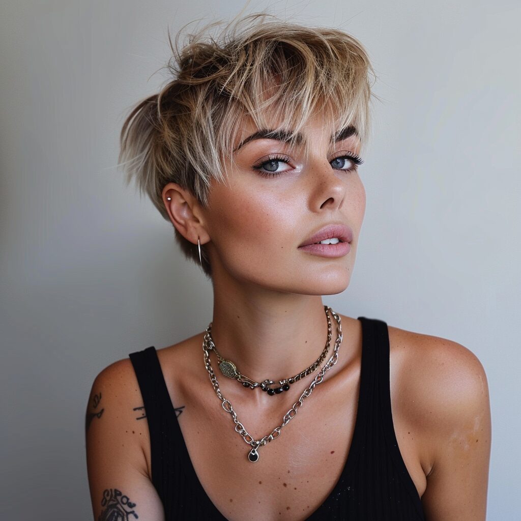 25 Ausgefallene Kurze Pixie-Schnitte als Inspiration für Ihren nächsten Gewagten Look im Jahr 2025