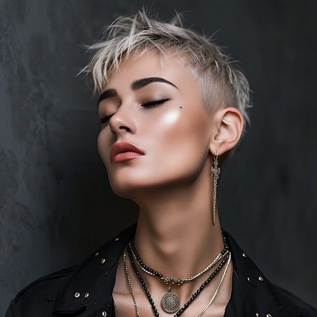25 Ausgefallene Kurze Pixie-Schnitte als Inspiration für Ihren nächsten Gewagten Look im Jahr 2025