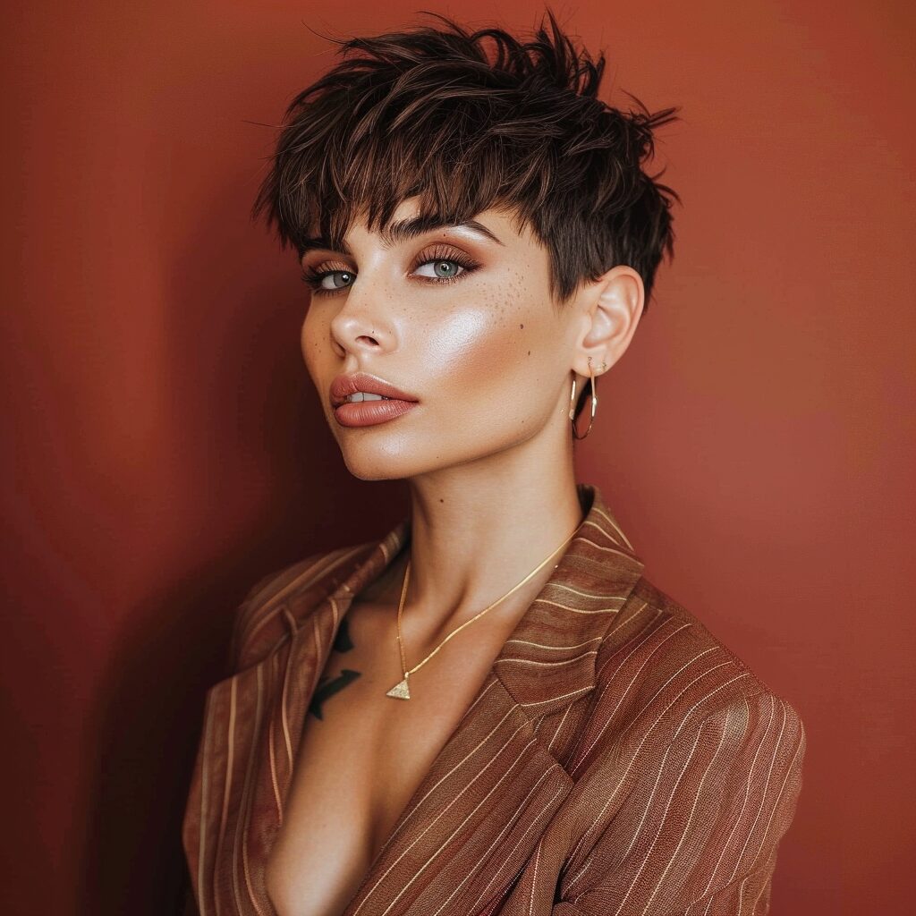 25 Ausgefallene Kurze Pixie-Schnitte als Inspiration für Ihren nächsten Gewagten Look im Jahr 2025