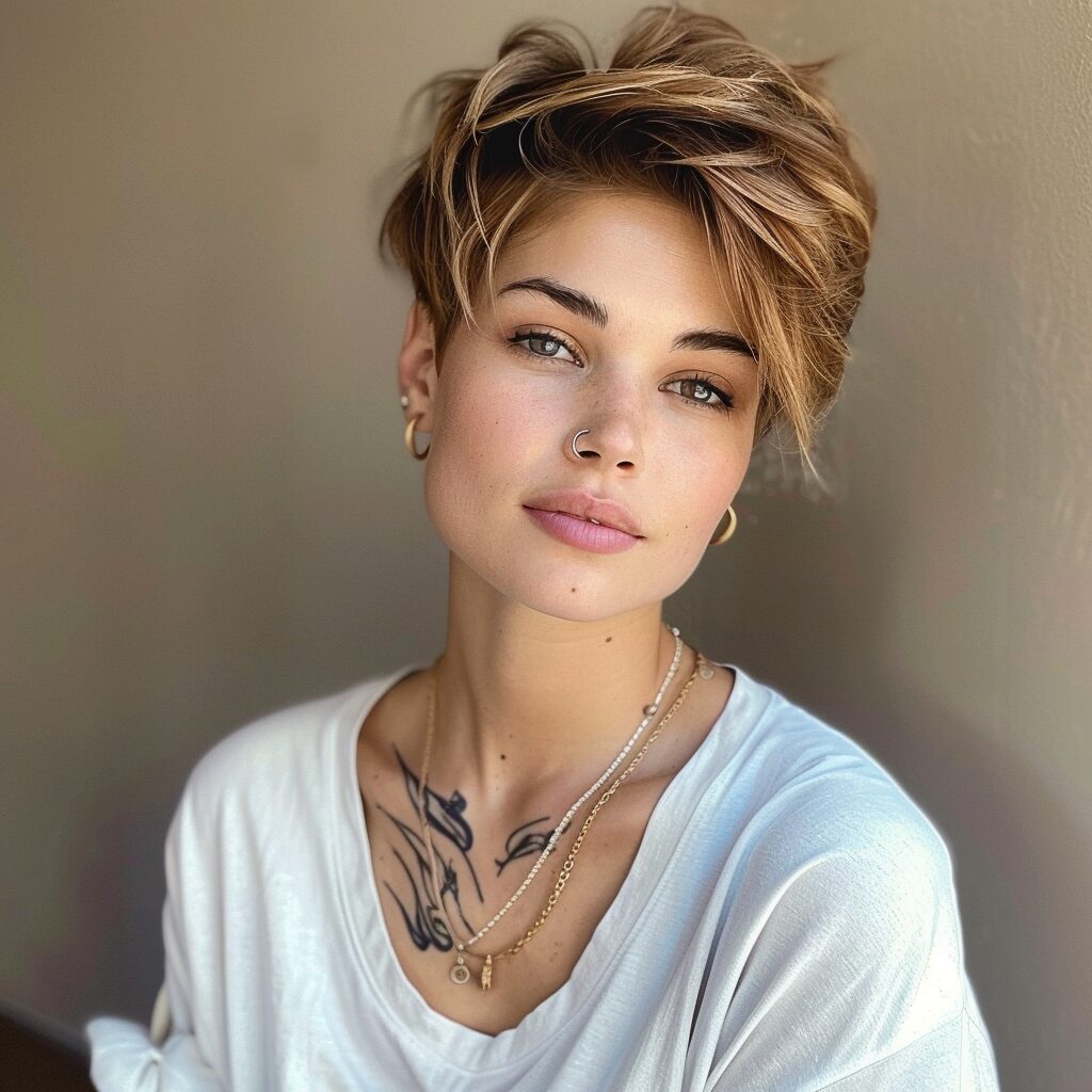 25 Ausgefallene Kurze Pixie-Schnitte als Inspiration für Ihren nächsten Gewagten Look im Jahr 2025
