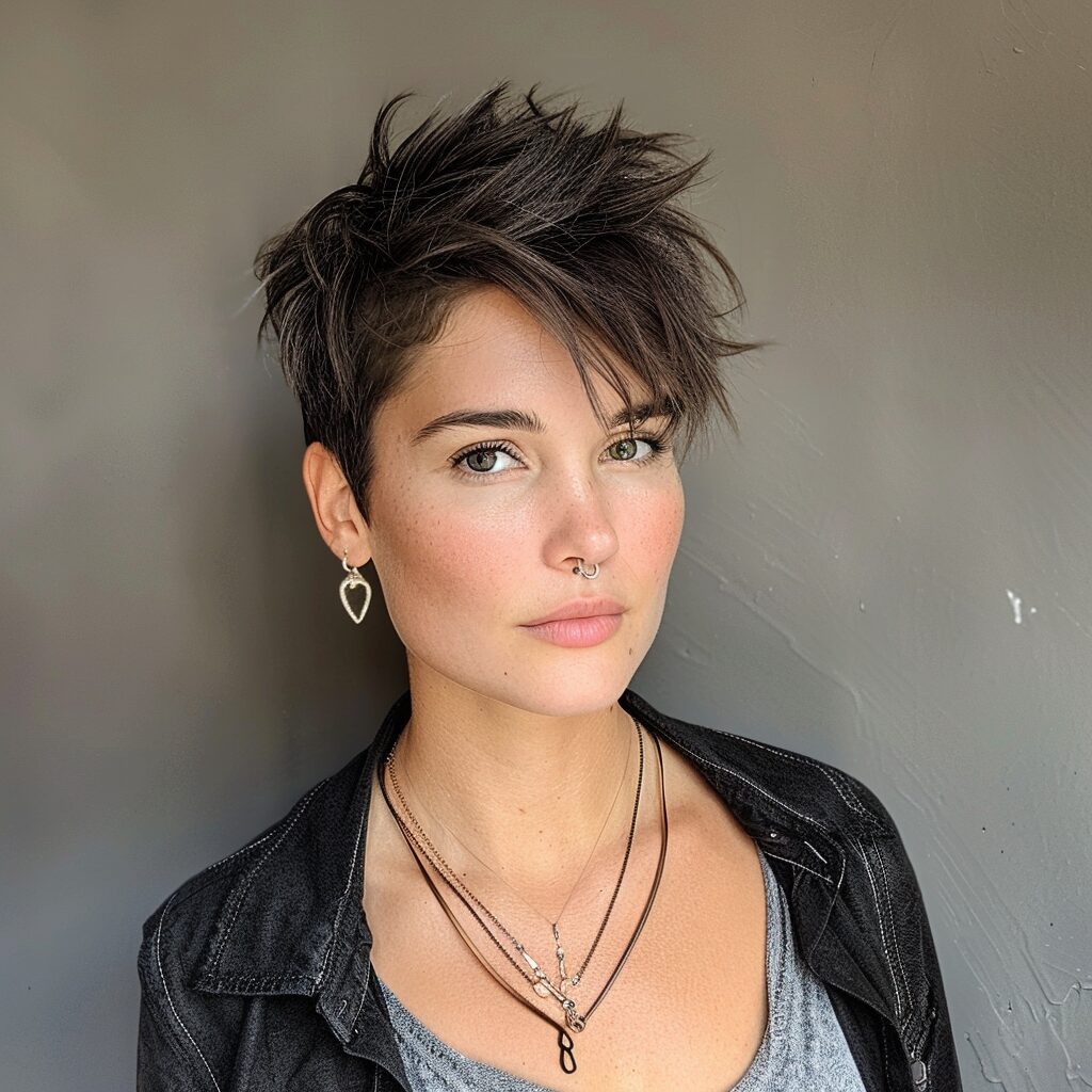 25 Ausgefallene Kurze Pixie-Schnitte als Inspiration für Ihren nächsten Gewagten Look im Jahr 2025