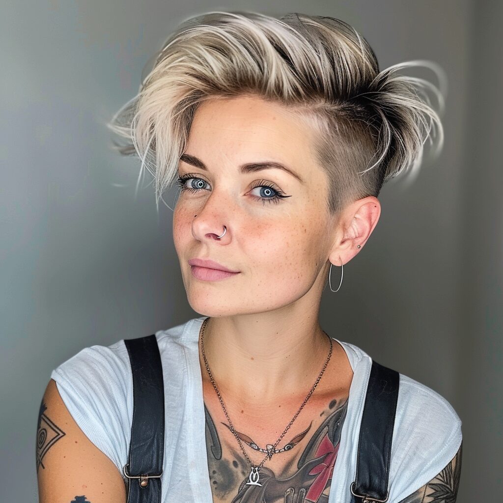 25 Ausgefallene Kurze Pixie-Schnitte als Inspiration für Ihren nächsten Gewagten Look im Jahr 2025