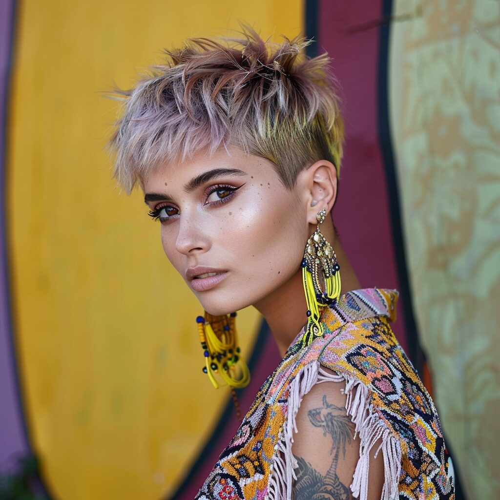 25 Ausgefallene Kurze Pixie-Schnitte als Inspiration für Ihren nächsten Gewagten Look im Jahr 2025
