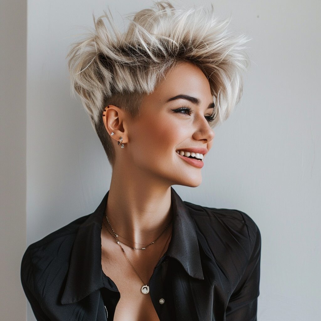 25 Ausgefallene Kurze Pixie-Schnitte als Inspiration für Ihren nächsten Gewagten Look im Jahr 2025