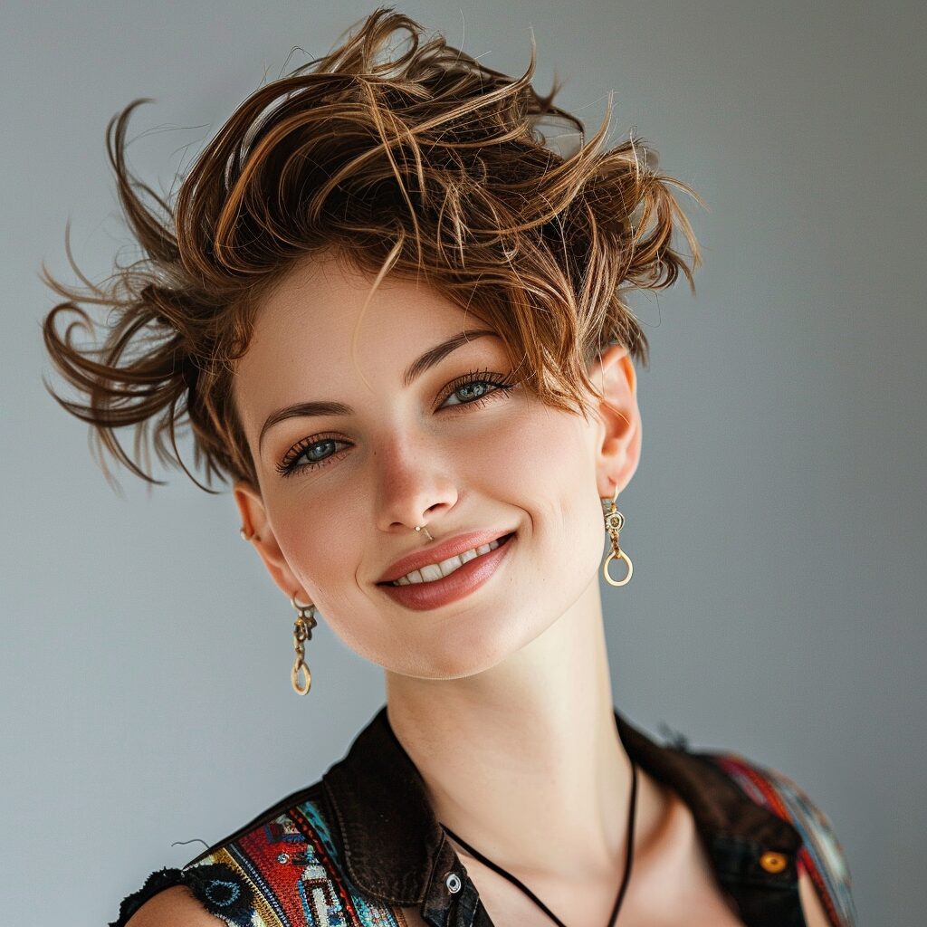 25 Ausgefallene Kurze Pixie-Schnitte als Inspiration für Ihren nächsten Gewagten Look im Jahr 2025