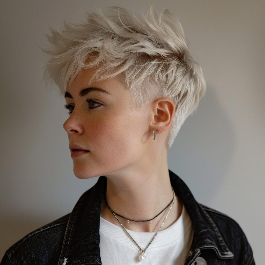 25 Ausgefallene Kurze Pixie-Schnitte als Inspiration für Ihren nächsten Gewagten Look im Jahr 2025