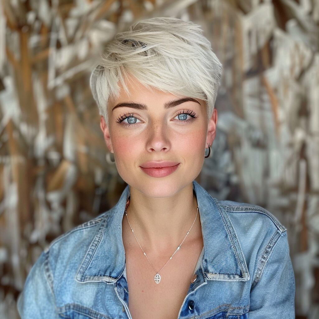 25 Ausgefallene Kurze Pixie-Schnitte als Inspiration für Ihren nächsten Gewagten Look im Jahr 2025